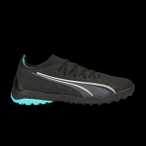 Puma Ultra Match TT 'Black Elektro Aqua'