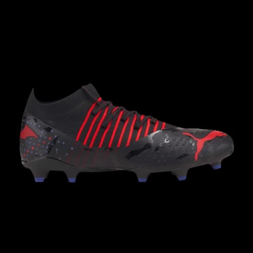 PUMA Batman x Future 3.3 FG AG 'Black High Risk Red'
