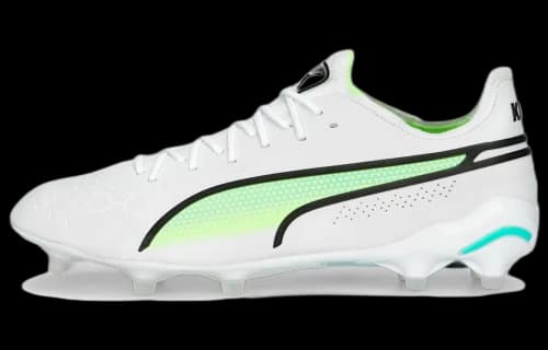 Puma King Ultimate FG/AG White Electric Peppermint