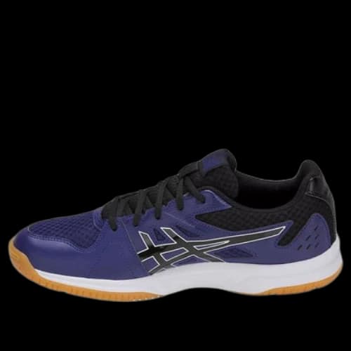 ASICS Upcourt 3 Running Shoes Black/Blue