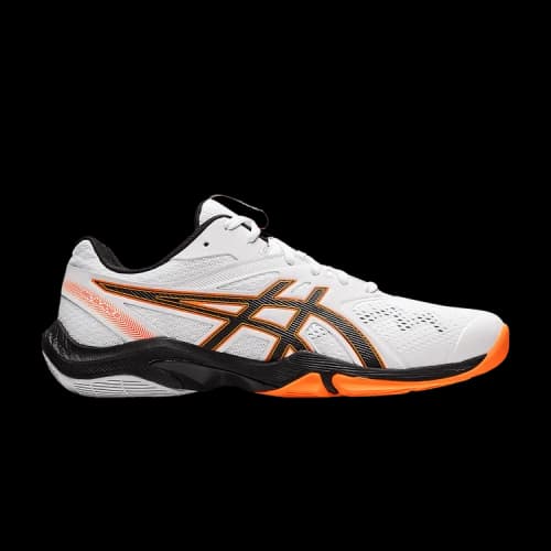 ASICS Gel-Blade 8 'White Black Orange'