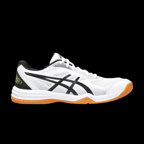 Asics Upcourt 5 'White Black Yellow'