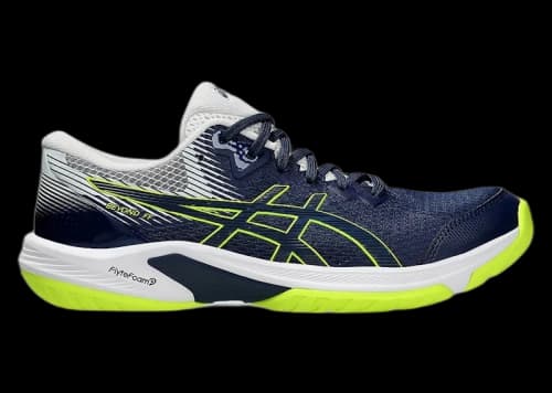 ASICS Beyond FF Blue Expanse Safety Yellow