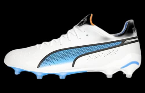 PUMA King Ultimate FG AG 'White Blue' (Women's)