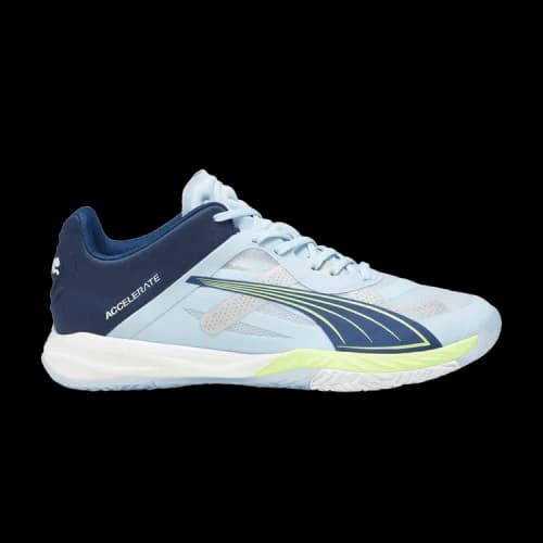 PUMA Accelerate Nitro SQD 'Silver Sky Persian Blue White'