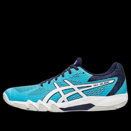 ASICS Gel-Blade 7 'Blue White' (Women's)