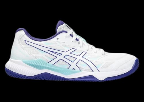 ASICS Gel-Tactic 12 White Eggplant (Women's)