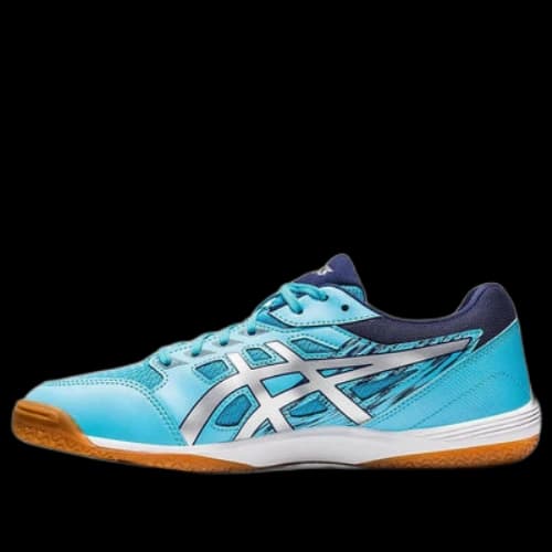 ASICS Attack Hyperbeat 4 Trainers 'Aquarium Pure Silver'