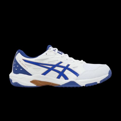 ASICS Gel Rocket 11 2E Wide 'White Monaco Blue'