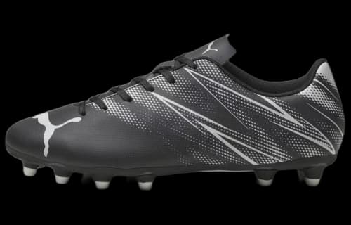 Puma Attacanto FG/AG Black Silver Mist