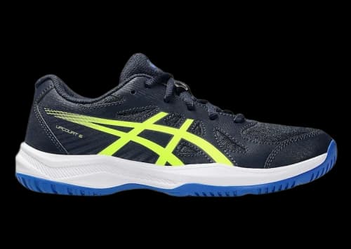 ASICS Upcourt 6 Midnight Safety Yellow (GS)