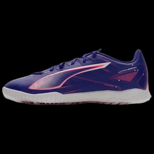 PUMA Ultra 5 Play MG Multi Ground Artificial Turf Abrasion Resistant Soccer Shoes Unisex Purple