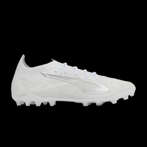 PUMA ULTRA 5 ULTIMATE Soccer Shoes Unisex Low Top White