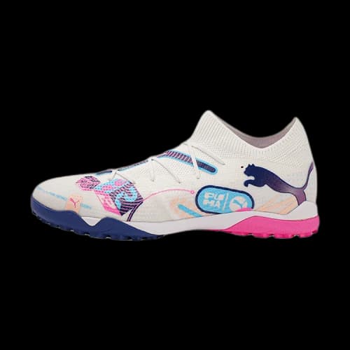 PUMA Future 7 Match Volume UP TF 'White Luminous Blue Pink'