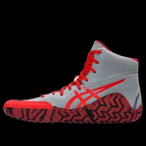 ASICS Aggressor 5 'White Red'