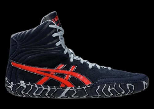ASICS Aggressor 5 Midnight Classic Red