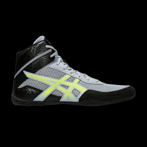 ASICS Matcontrol 3 Grey Blue Safety Yellow