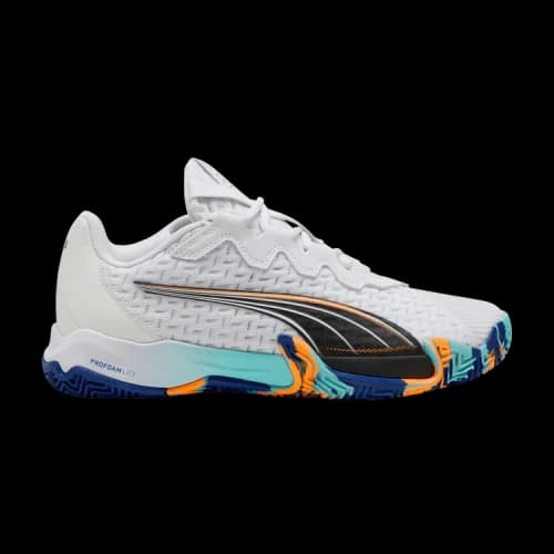 Nova Elite 'Padel - White Black Vivid Blue'
