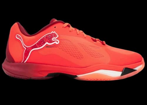 Puma Vantage Nitro Glowing Red White Dark Crimson Black