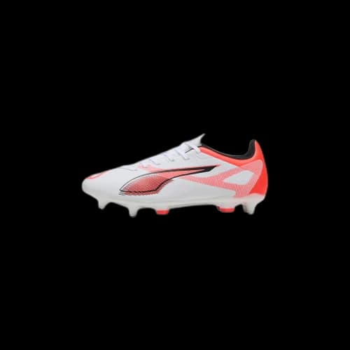 PUMA Ultra 5 Soccer Shoes Men's White Black Red
