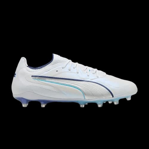 PUMA King 20 Soccer Shoes Men's White