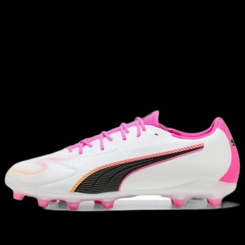 PUMA King 20 Match FG/AG 'White Poison Pink'