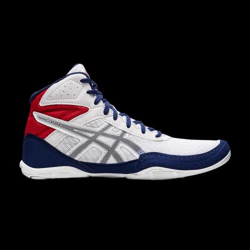 (GS) ASICS Matflex 6 'White Deep Ocean'