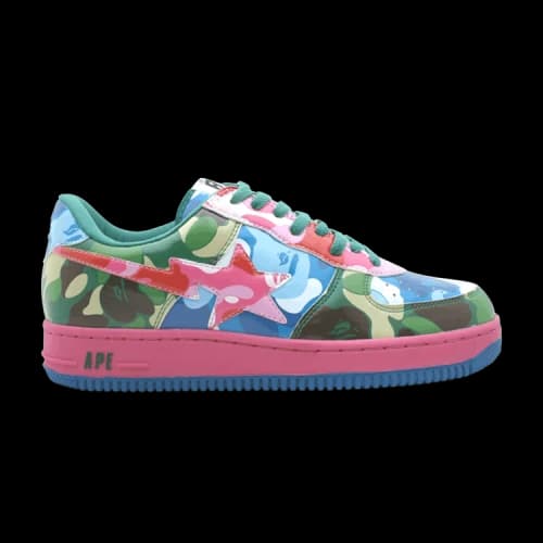 Bapesta FS-001 Low 'Mix'