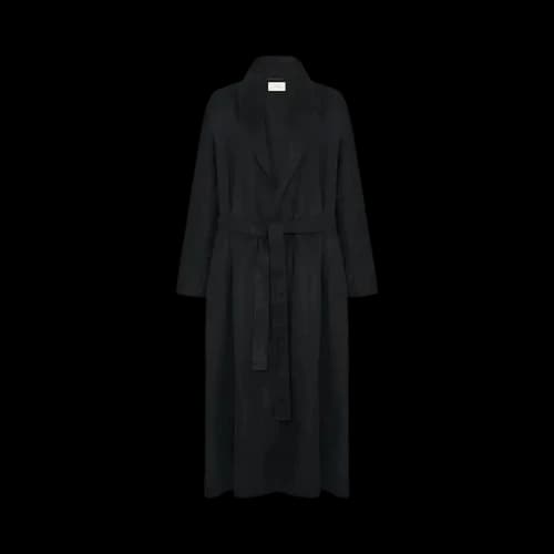 The Row Kosmo Coat 'Black'