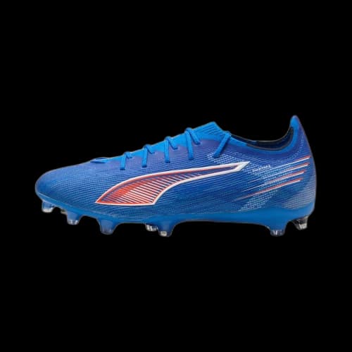 Puma Ultra 6 Pro FG/AG Ultra Blue White Glowing Red