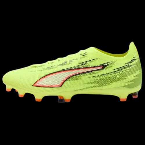 PUMA ULTRA 6 FG Firm Ground Artificial Turf Support Soccer Shoes Unisex Lime Green