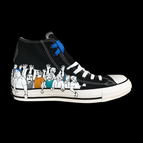 Converse Chuck Taylor All Star Hi 'Crowd'