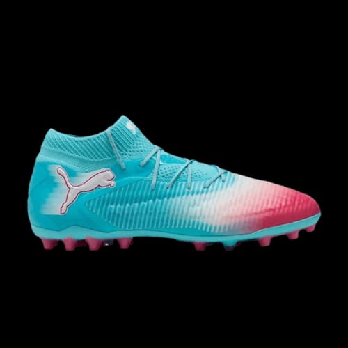 Puma Future 8 Ultimate Rechrge MG 'Hero Blue White Sunset Pink'