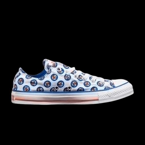 The Who x Converse Chuck Taylor All Star Ox 'White Blue'