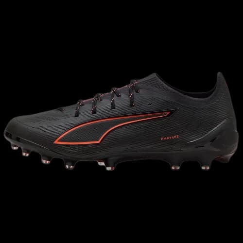 PUMA ULTRA 6 Soccer Shoes Men's Black Red