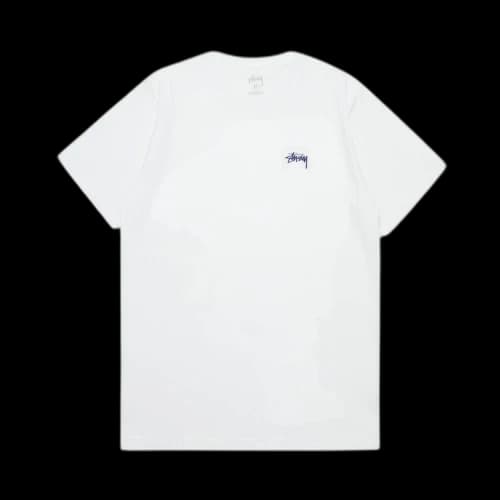Stussy Basic Cropped Tee 'White'