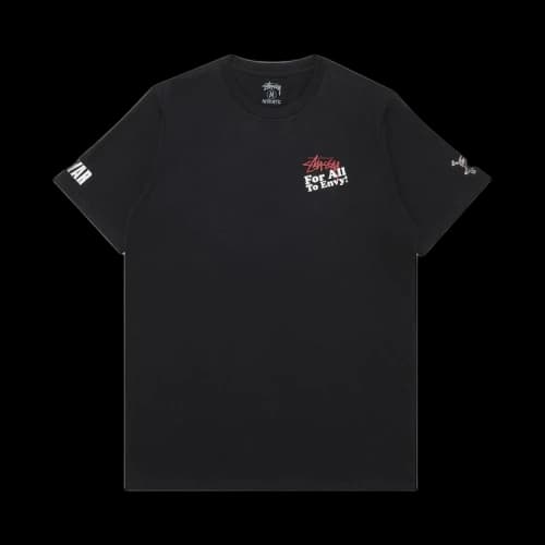 Stussy For All To Envy Tee 'Black'