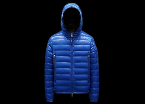 Moncler Galion Short Down Jacket Midnight Navy Blue