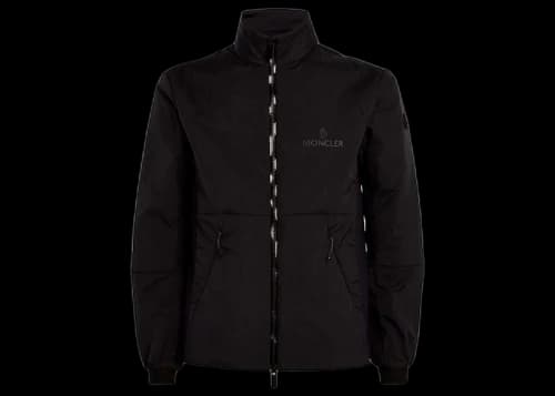Moncler Technical Farret Jacket Black