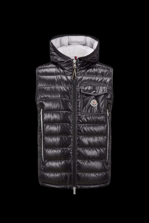 Moncler Ragot Down Gilet Black