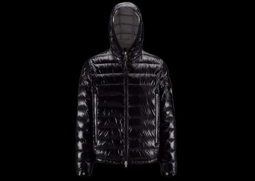 Moncler Galion Short Down Jacket Black