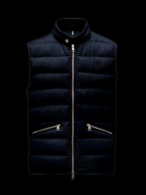 Moncler Gallienne Gilet Night Blue