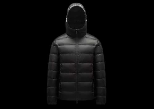 Moncler Provins Short Down Jacket Black