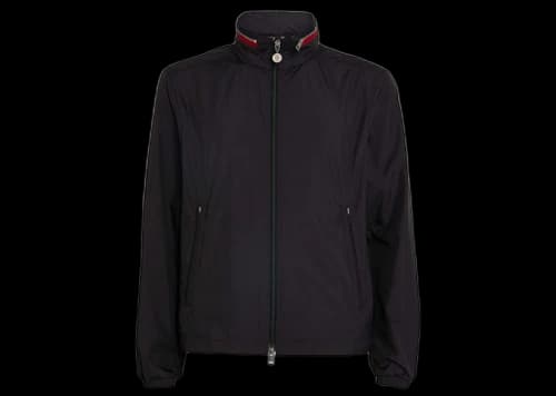 Moncler Hooded Farlak Jacket Black