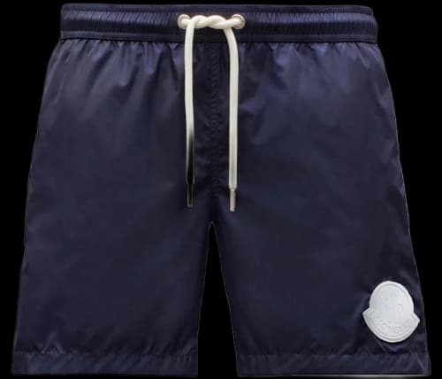Moncler Logo Swim Short Navy