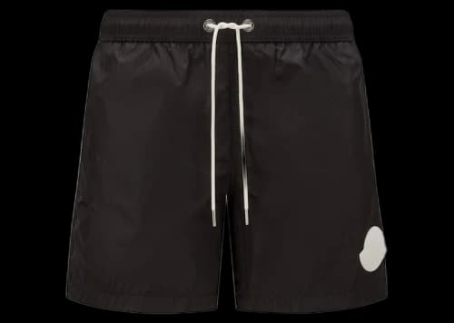 Moncler Drawcord Swim Shorts Black