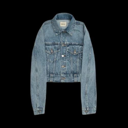 Khaite Rizzo Denim Jacket 'Bryce'