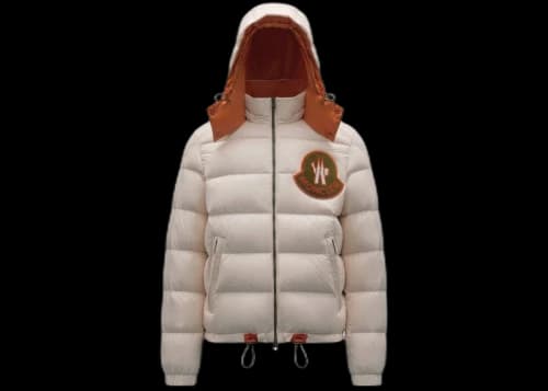 Moncler 2 Genius 1952 Man Haggi Short Down Jacket Peony