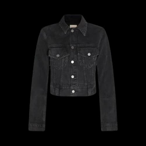 Khaite Rizzo Denim Jacket 'Prescott'