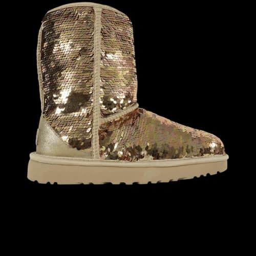 UGG Classic Short Boot 'Sequin - Gold' (Women's)